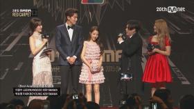 [2015MAMA] Redcarpet _ 이광수&박보영(Lee Kwang-soo&Park Bo-young)