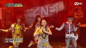 [8회/희귀영상] ‘압도적 카리스마’ 2NE1 ‘Fire’ @2009년 M! Countdown