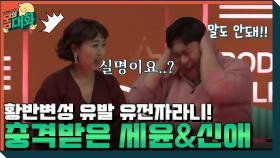 유전자로 하나되는 세윤&신애? 이번엔 빨간불!!