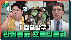 [집중탐구] 관절 특효약, 마오리족이 즐겨먹는 초록입홍합의 비밀!