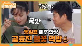 공효진 불꽃 먹방 공블리도 반한 동일표 제주 한 상