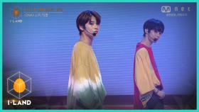 [직캠] 아이컨택 l 니키 ♬DNA @Part.2 첫 번째 테스트 : BTS