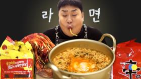 문세윤의 라면 먹방🍜 라면 헌법 제1조 1항, 라면국물에는 '찬밥'까지 말아 먹어야 한다! | #롤러코스터리부트 #Diggle #먹어방