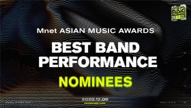 [2020 MAMA Nominees] Best Band Performance
