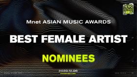 [2020 MAMA Nominees] Best Female Artist