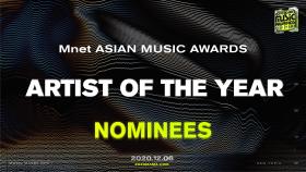 [2020 MAMA Nominees] Artist of the Year