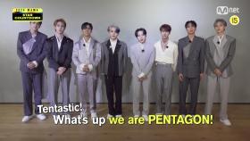 [2020MAMA] Star Countdown D-13 by PENTAGON