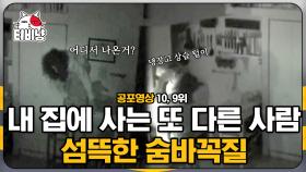 ㄹㅇ 이거 기생충 실사판 아님?? ㄷㄷ; 내 집에 환풍기에 숨어서 사는 사람이 있다 ㄴㅇㄱ 영상 확인할 때 소름 끼쳤을 듯😱 | #M16