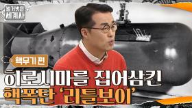 히로시마에 떨어진 핵폭탄 '리틀보이'의 끔찍한 위력 | tvN 210206 방송