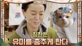 칭찬은 유미를 춤추게 한다! 꽁냥꽁냥 화목한 윤스테이 #유료광고포함 | tvN 210115 방송