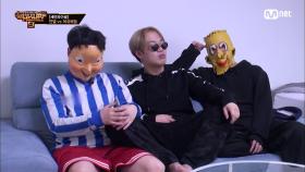 [9회] '고독의 상징' 머쉬베놈과 가면 친구들의 이야기 | Mnet 201211 방송
