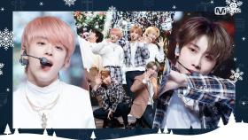 로맨틱 겨울 왕자들 ‘베리베리’의 ‘Snow Prince (원곡 - SS501)’ 무대 | Mnet 201224 방송