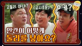 둘리 성은 고씨일걸? 요리보고둘리♪ | tvN 201113 방송