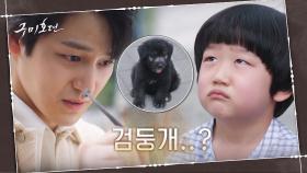 호랑이눈썹 되찾은 김범이 본 콧물 꼬마의 충격적인 전생! | tvN 201028 방송