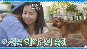 항상 아쉬운 헤어짐의 순간...ㅠ 소희&용빈 안녕~! | tvN 200918 방송