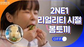 과거 2NE1 리얼리티 다시 보는 것 같은 박봄의 상추 먹방! | tvN 210302 방송