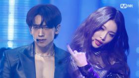 '최초 공개' 춤신춤왕 '비'의 'WHY DON'T WE(Feat. 청하)’ 무대 | Mnet 210304 방송