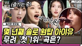 아이유 정규 5집 컴백기념💜 아이유의 첫 1위 곡을 맞춰라! 에엥.. 좋은 날이 아니야..? | #놀라운토요일 #Diggle #갓구운클립