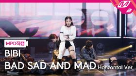 비비 직캠 BAD SAD AND MAD (풀캠 Ver.) | M2 210429 방송