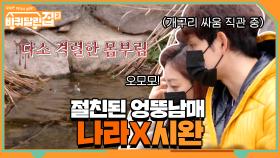(엉뚱) 두꺼비 짝짓기 토크로 갑자기 절친 된 엉뚱 남매... | tvN 210507 방송