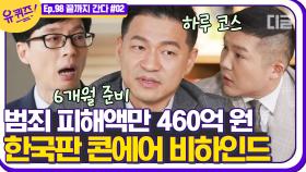 6개월 동안 준비한 '한국판 콘에어' 비하인드. 47명의 범죄자들을 빠르게 송환하기 위한 호송 작전! | #디글 #유퀴즈온더블럭 | CJ ENM 210317 방송