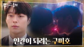 천년의 시간! 인간이 되려는 비운의 남자 구미호 장기용 #전설의_동물 | tvN 210526 방송