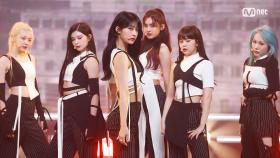 짙어진 카리스마 '에버글로우'의 'FIRST' 무대 | Mnet 210603 방송
