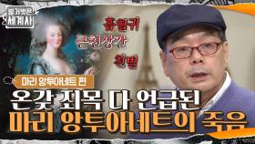 단두대에서 처형 당한 마리 앙투아네트의 죄목... 온갖 죄목 총동원! | tvN 210608 방송