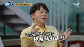 CCTV로 전자발찌 착용자의 수상한 행동을 지켜볼 수 있다? | tvN 210613 방송