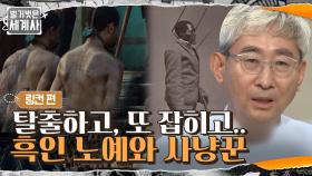 목숨을 걸고 북부로 탈출을 시도하는 흑인 노예들과 그들을 노리는 사람들 | tvN 210622 방송
