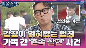 수십 년 간의 감정이 얽혀있는 범죄, 가족 간 '존속 살인' 사건들#highlight