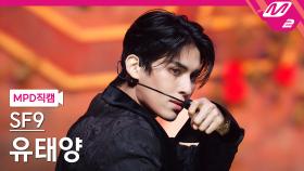 SF9 유태양 직캠 Tear Drop | M2 210708 방송