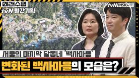 서울의 마지막 달동네 '백사마을' 마을의 길을 살린 변화된 백사마을의 모습은? | tvN 210621 방송