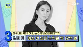 [77회] '2020 빛낸 탤런트 1위' 김희애가 주차장을 철거하고 신축한 건물의 예상 임대 수익은? | Mnet 210728 방송