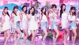 'SUMMER SPECIAL STAGE' '위키미키'의 'PARTY (원곡 - 소녀시대)' 무대 | Mnet 210729 방송