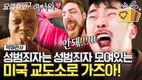 범죄자들 속 뻥 뚫리게 처단하는 강요한의 사이다 재판 모음.zip 어서와,미국 교도소는 처음이지?│#악마판사 #디글 #요즘뭐봐