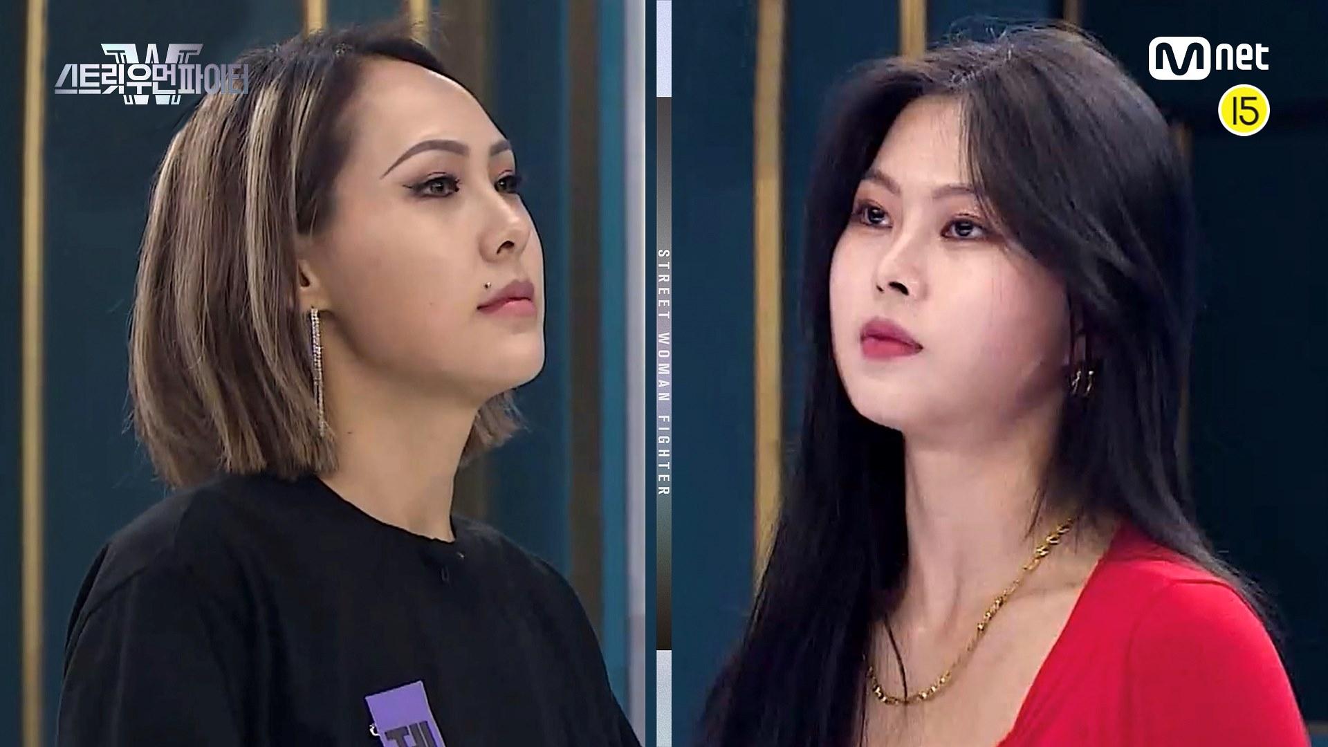 [3회] 너무 흥분한 나머지..?! 홀리뱅 제인 vs 웨이비 리수 @세컨드 계급 워스트 지목 배틀 | Mnet 210907 방송 | ZUM TV