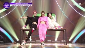 [6회] 매력만점 'Bling Cling Girls' ♬No Excuses_Meghan Trainor @COMBINATION MISSION | Mnet 210910 방송