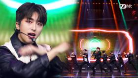'오메가엑스'의 폭발적 에너지! 'WHAT'S GOIN' ON' 무대 | Mnet 210930 방송