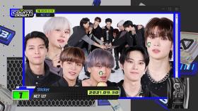 9월 마지막 주 1위 'NCT 127'의 'Sticker' 앵콜 무대! (Full ver.)