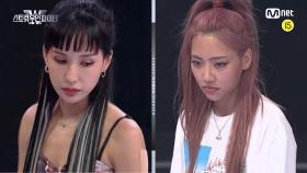 [6회] 중압감을 이겨낸 멋진 무대bb 라치카 리안 vs 원트 모아나 @탈락 배틀 5라운드 1:1 배틀 | Mnet 211005 방송