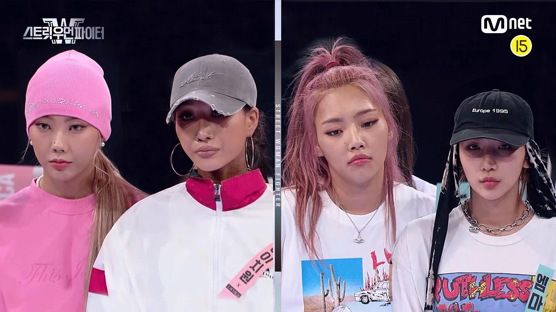 [6회] 쌍둥이처럼 잘 맞는 합! 라치카 에이치원&시미즈 vs 원트 엠마&모아나 @탈락 배틀 4라운드 2:2 배틀 | Mnet 211005 방송 | ZUM TV