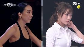 [6회] 왁킹 댄서들의 정면 승부♨ 라치카 피넛 vs 원트 로잘린 @탈락 배틀 2라운드 1:1 배틀 | Mnet 211005 방송