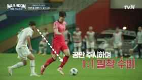 첫 홈경기, 손흥민 밀착 수비한 이라크 선수의 정체? | tvN 211102 방송