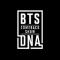 BTS COMEBACK SHOW DNA