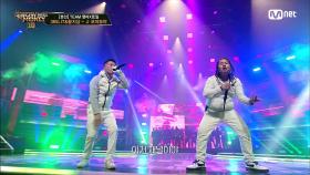 [8회] ♬ 모야모야 (Feat. Queen WA$ABII) - 365LIT, 황지상 @본선 | Mnet 211119 방송