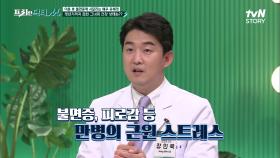 인류 건강 악화의 최대 원인 = 스트레스, 이불 킥이 스트레스와 관련이 있다?! ㅇ_ㅇ | tvN STORY 210628 방송