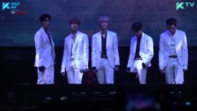 KCON17NY - KNK - Sun Moon Star - 1