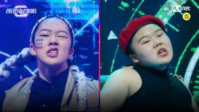 [5회] 소름 쫘-악! 신선한 매력 뿜뿜♡ 스퀴드 vs 클루씨 댄스 비디오 @K-POP 안무 창작 미션 | Mnet 211228 방송