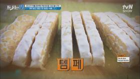 ※다이어터 필수 음식※ 인도네시아 대표 발효 식품, 템페 [친구가 먹을 때 뺏어 먹어야 할 건강 음식 19] | tvN SHOW 220110 방송